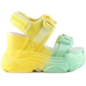 Party Til' Sunrise Platform Sandals